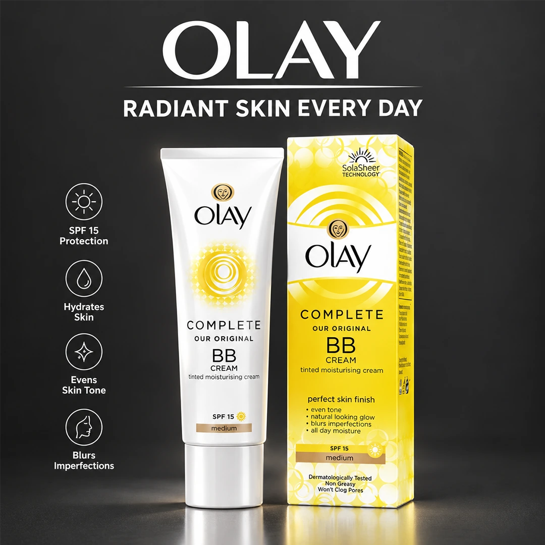 OLAY BB CREAM SPF 15 MEDIUM