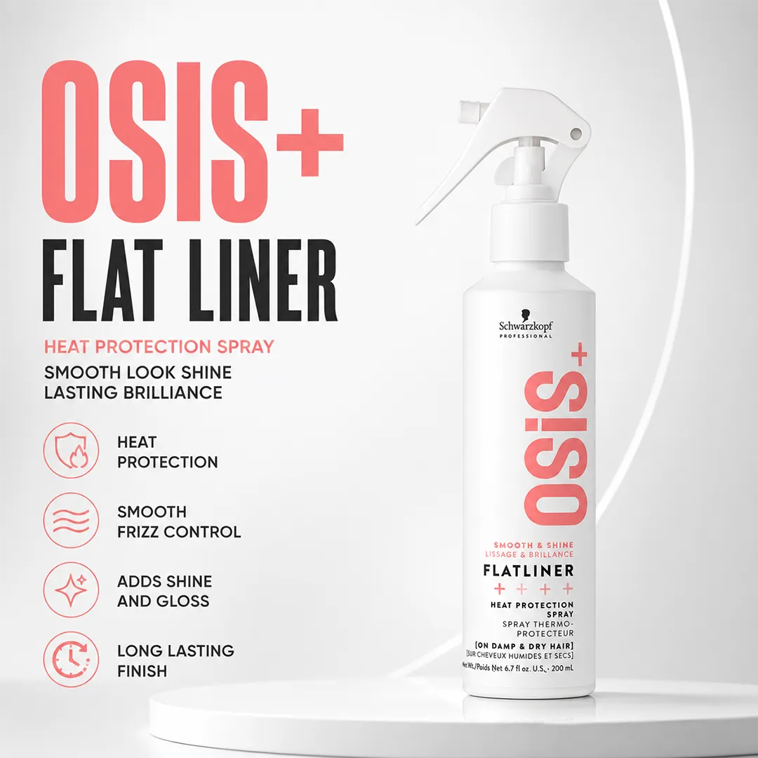 OSIS FLAT LINER HEAT PROTECTION SPRAY 200MLLL
