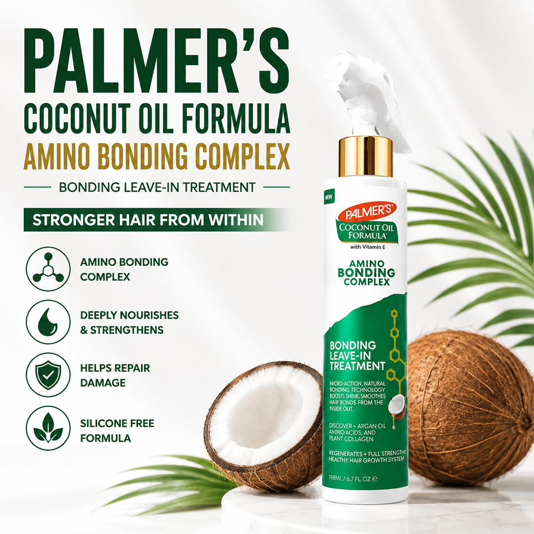 PALMERS COCONUT OIL 198ML AMINO BOND COND MASQUE