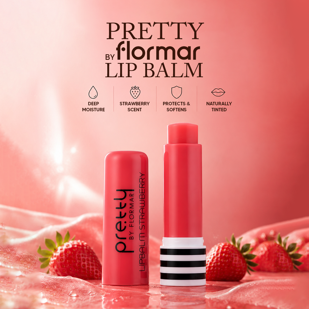 PRETTY LIP BALM 02 STRAWBERRY