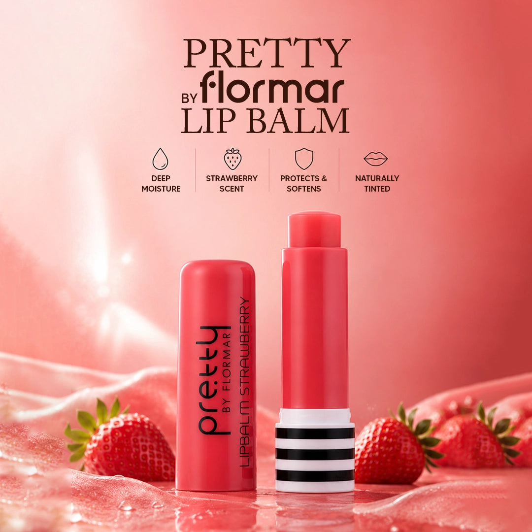 PRETTY LIP BALM 02 STRAWBERRY
