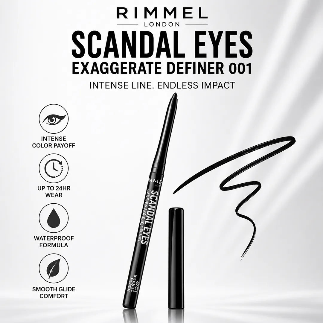 RIMMEL SCANDAL EYES EAXGGERATE DEFINER 001
