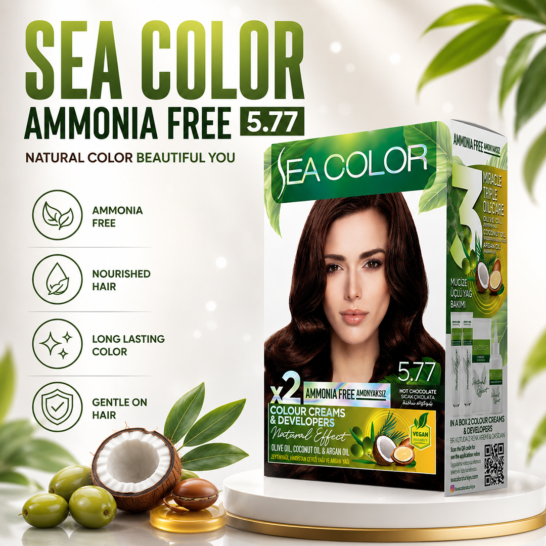 SEA COLOR AMMONIA FREE 5.77
