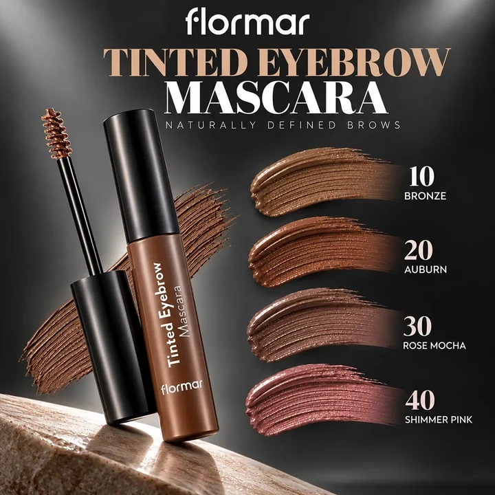 FLORMAR EYEBROW MASCARA TINTED