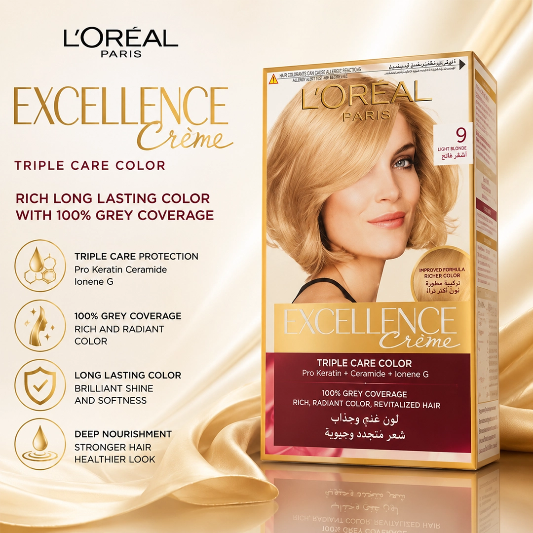 LOREAL EXCELLENCE COLOR 09