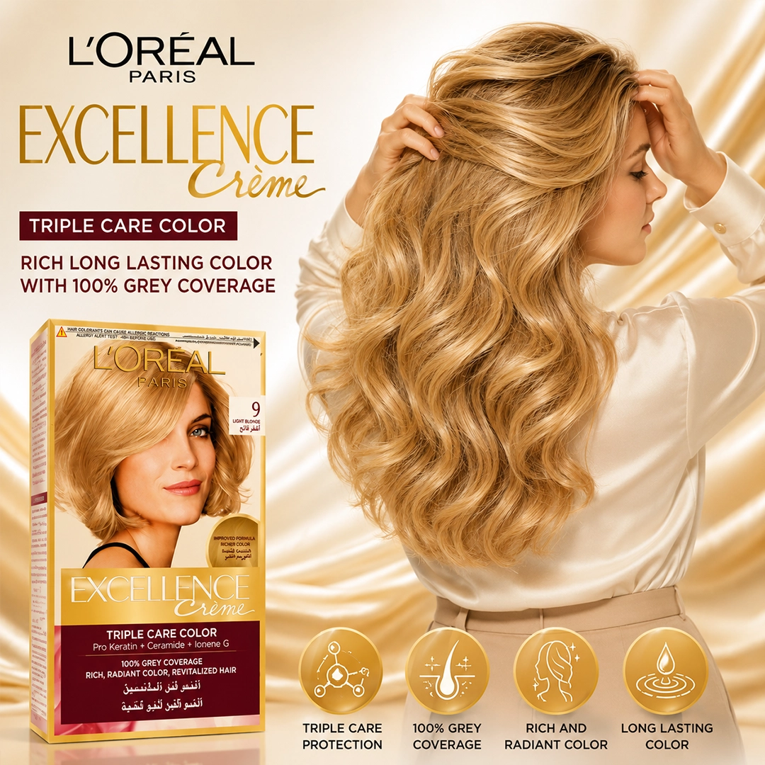 LOREAL EXCELLENCE COLOR 09