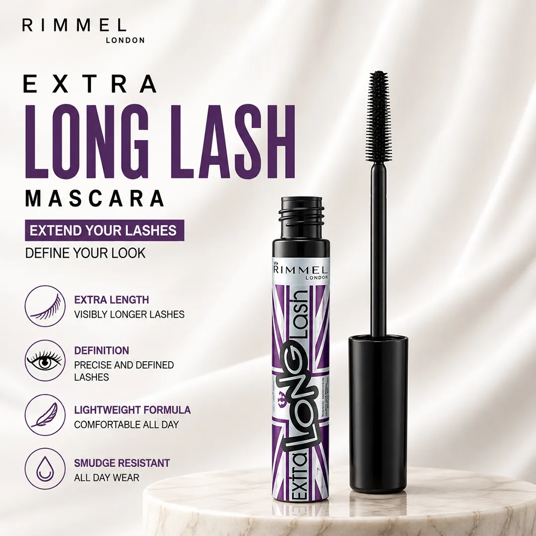 RIMMEL MASCARA EXTRA LONG LASH