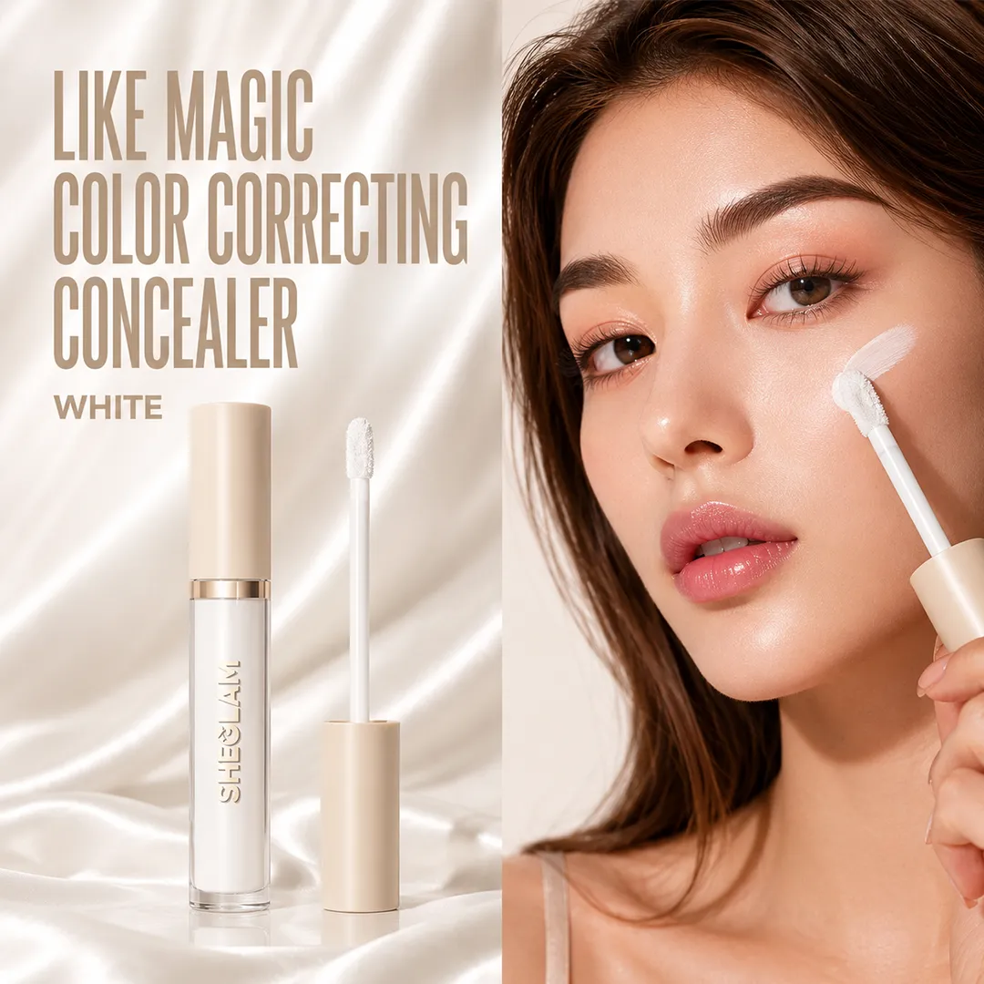 SHEGLAM LIKE MAGIC COLOR CORRECTING CONCEALER WHITE