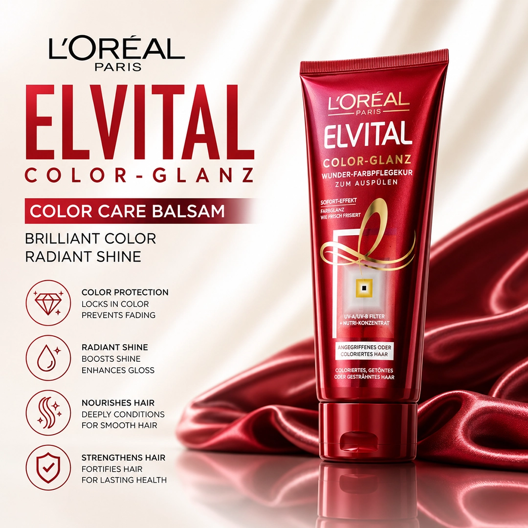 LOREAL COLOR GLANZ BALSAM 40ML