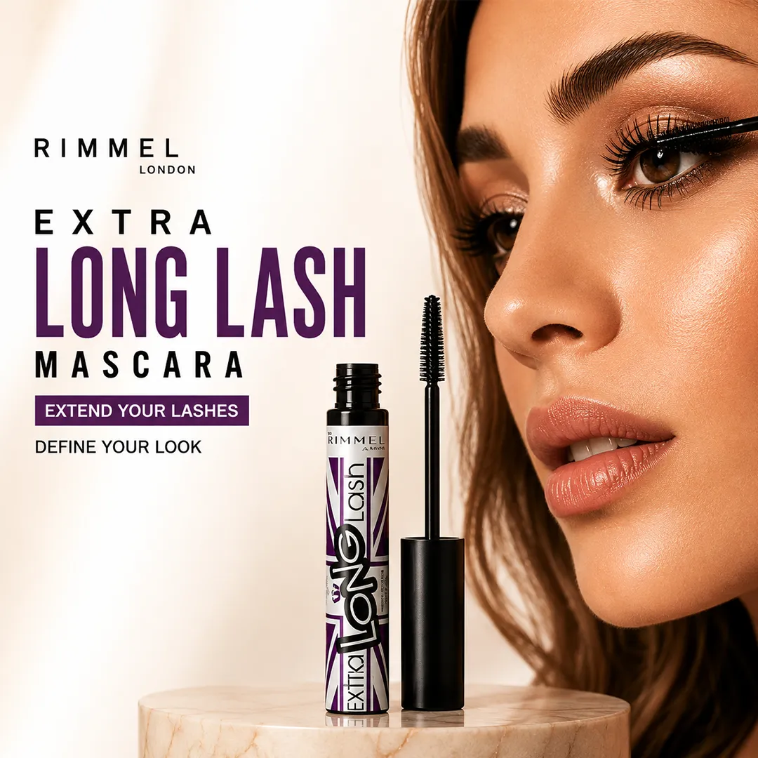 RIMMEL MASCARA EXTRA LONG LASH