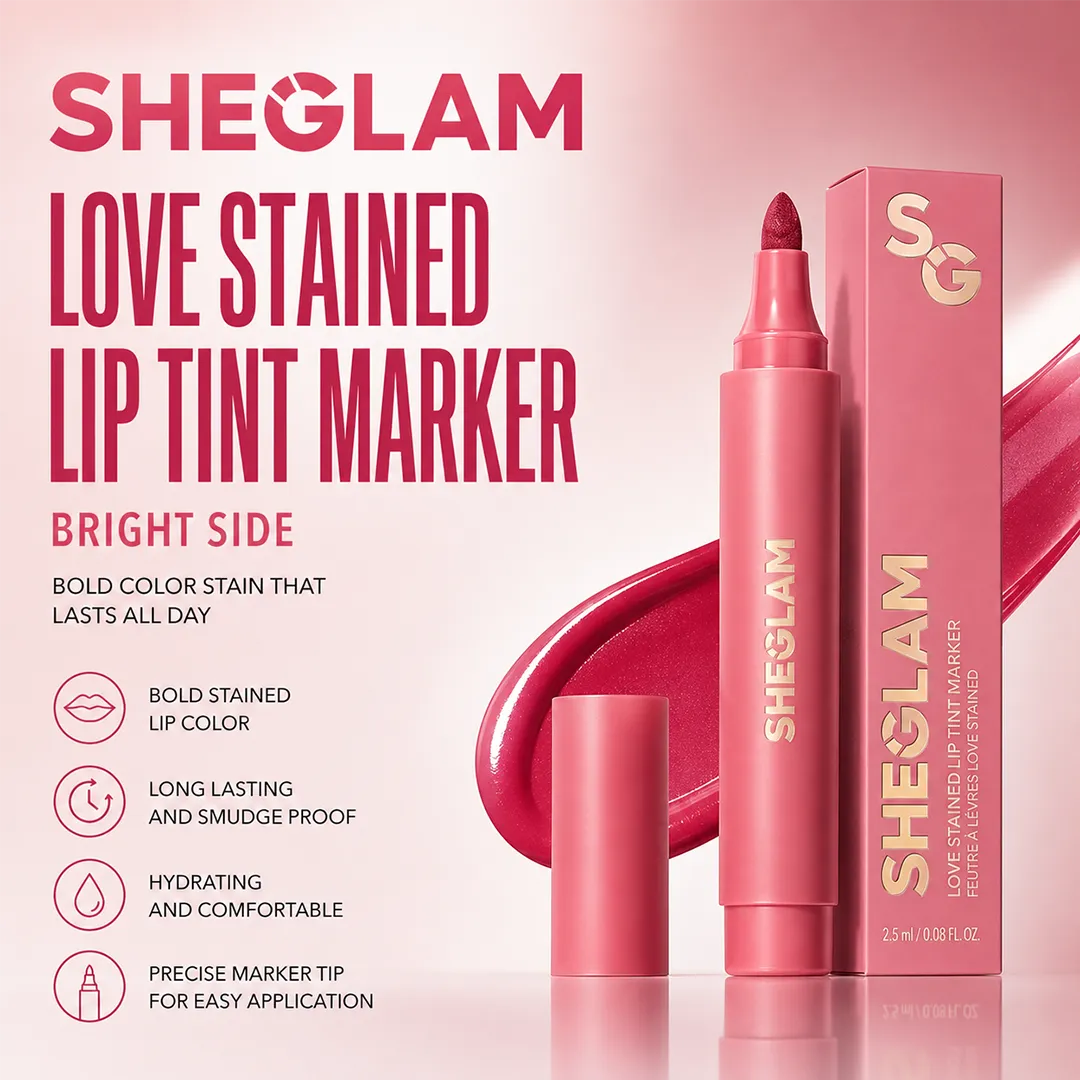 SHEGLAM LOVE STAINED LIP TINT MARKER