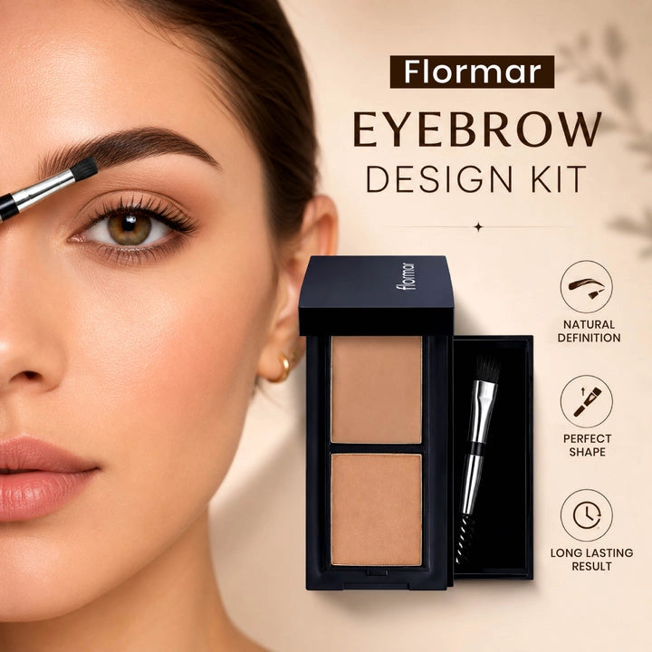 FLORMAR EYEBROW DESIGN KIT