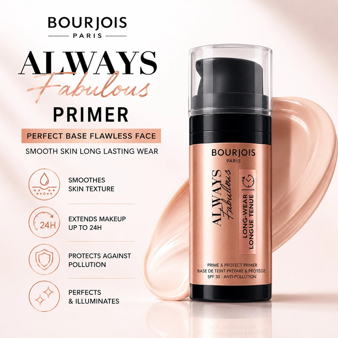 BOURJOIS ALW FAB PRIMER