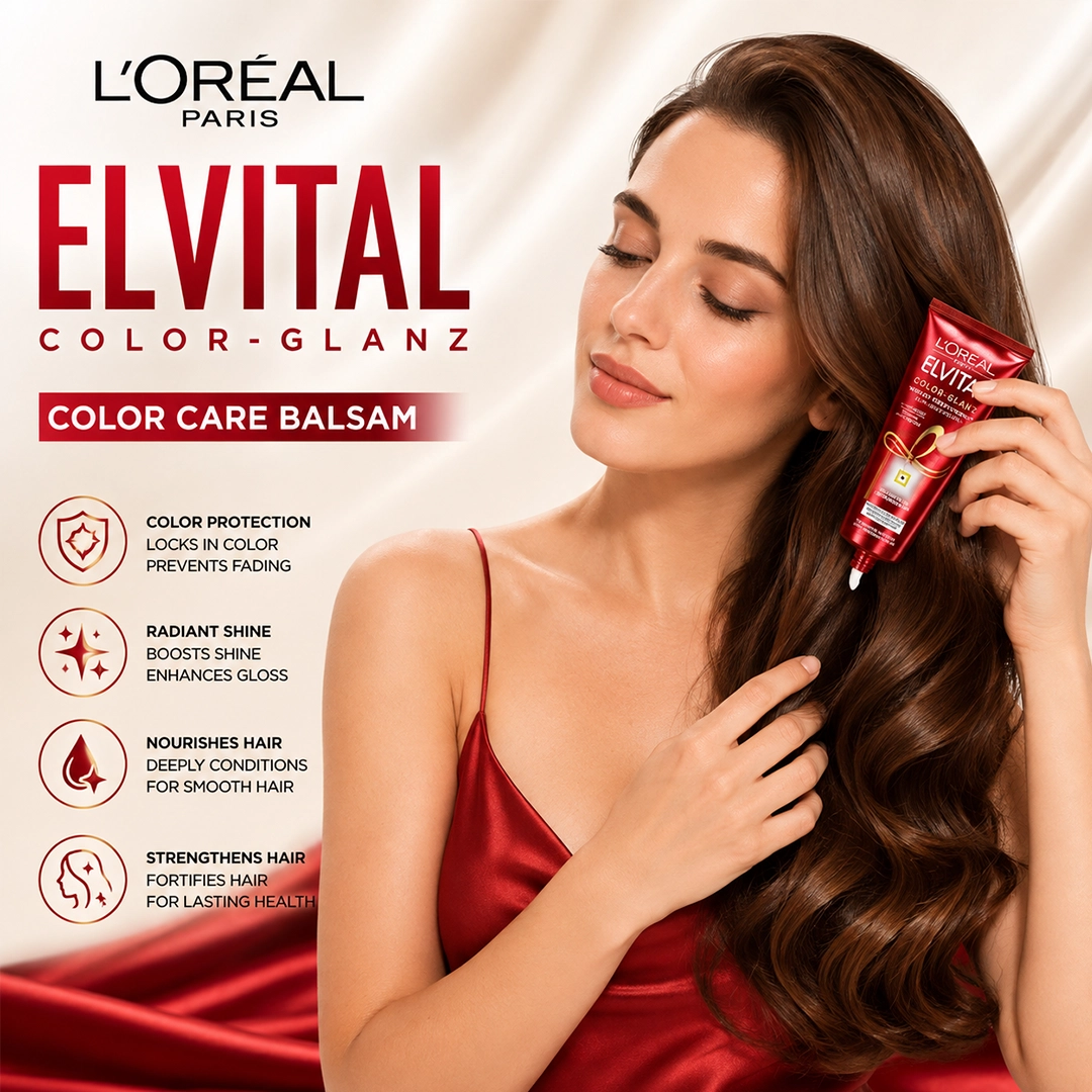 LOREAL COLOR GLANZ BALSAM 40ML