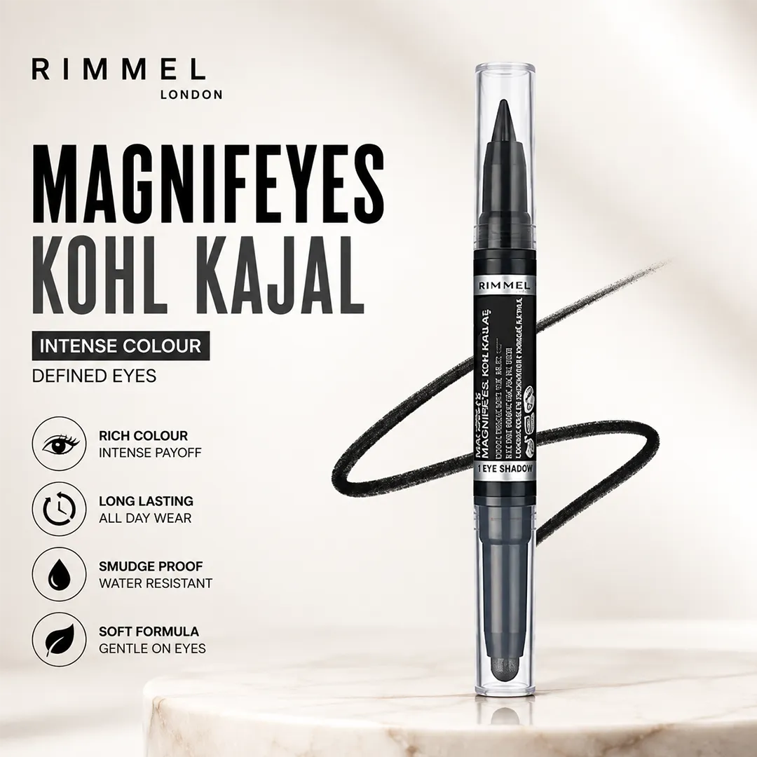 RIMMEL MAGNIFEYES KOHL KAJAL