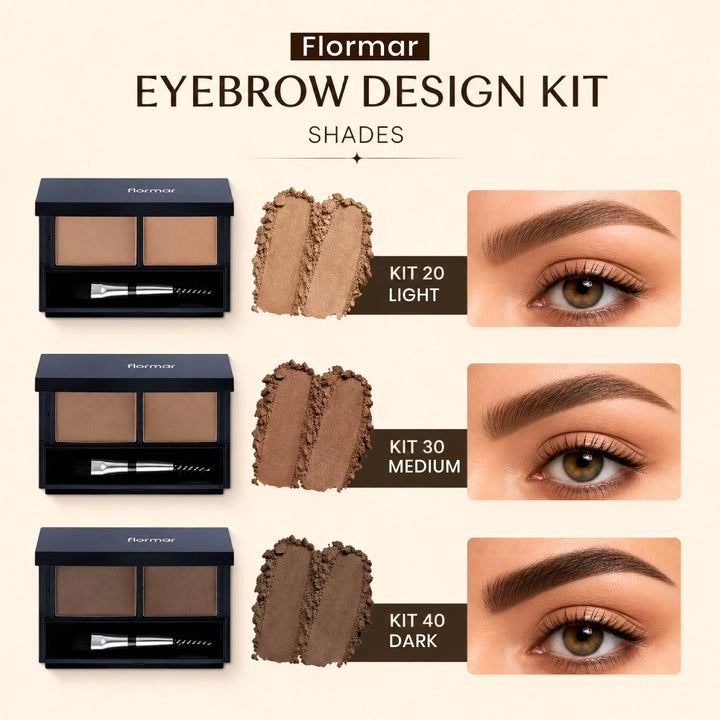 FLORMAR EYEBROW DESIGN KIT