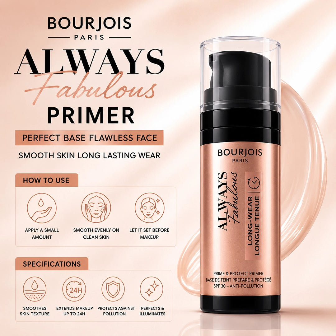 BOURJOIS ALW FAB PRIMER