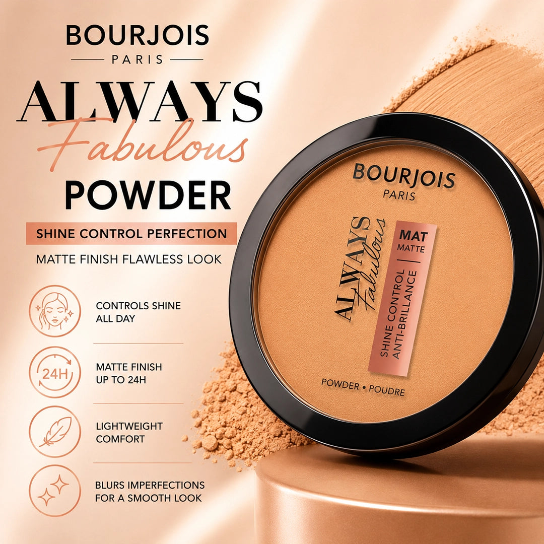BOURJOIS ALW FAB POWDER