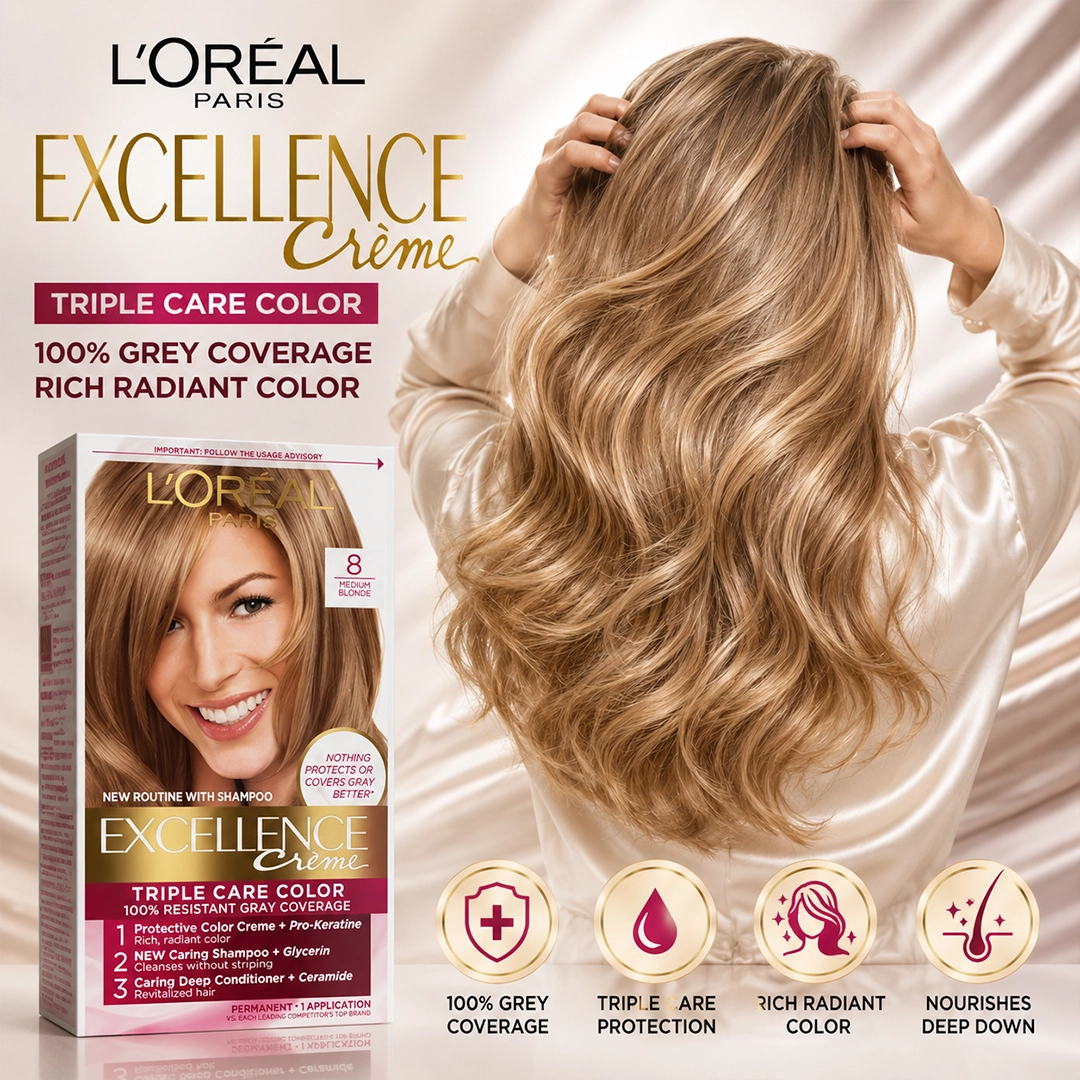 LOREAL EXCELLENCE COLOR 08