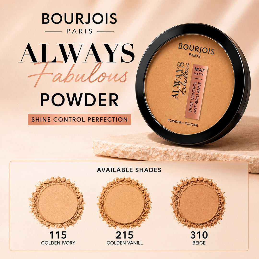BOURJOIS ALW FAB POWDER
