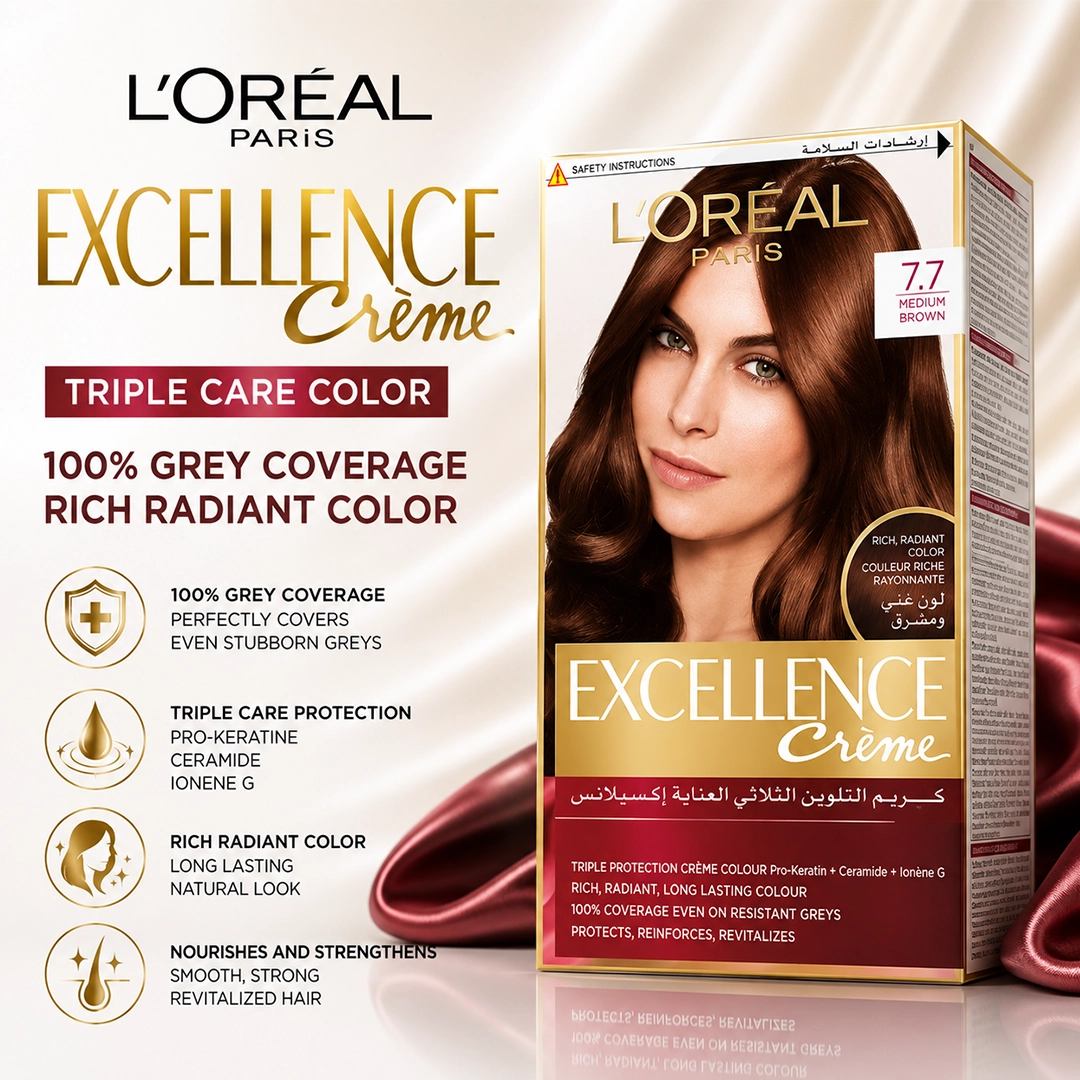 LOREAL EXCELLENCE COLOR 07.7