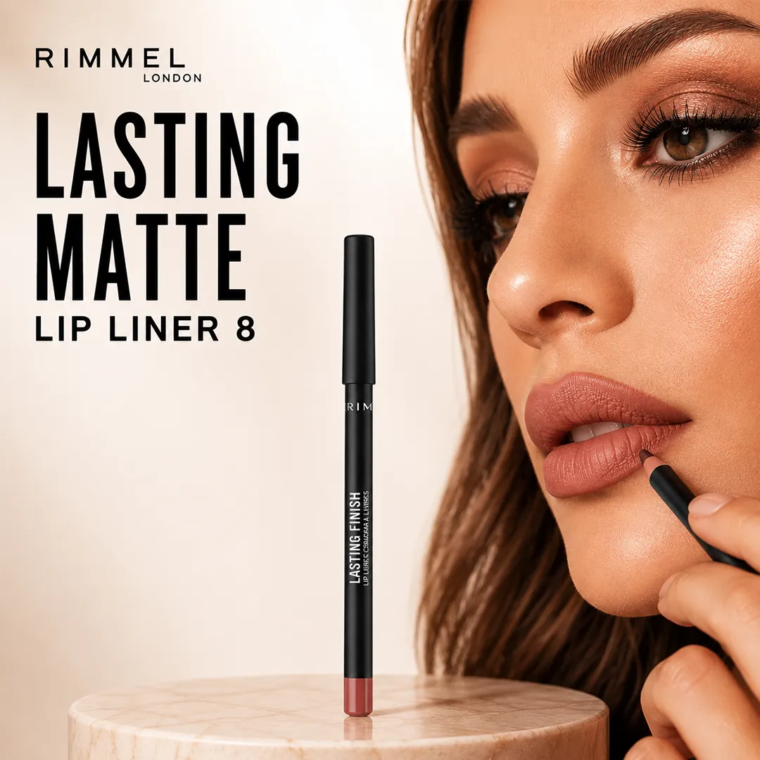 RIMMEL LONDON LASTING MATTE LIP LINER 8