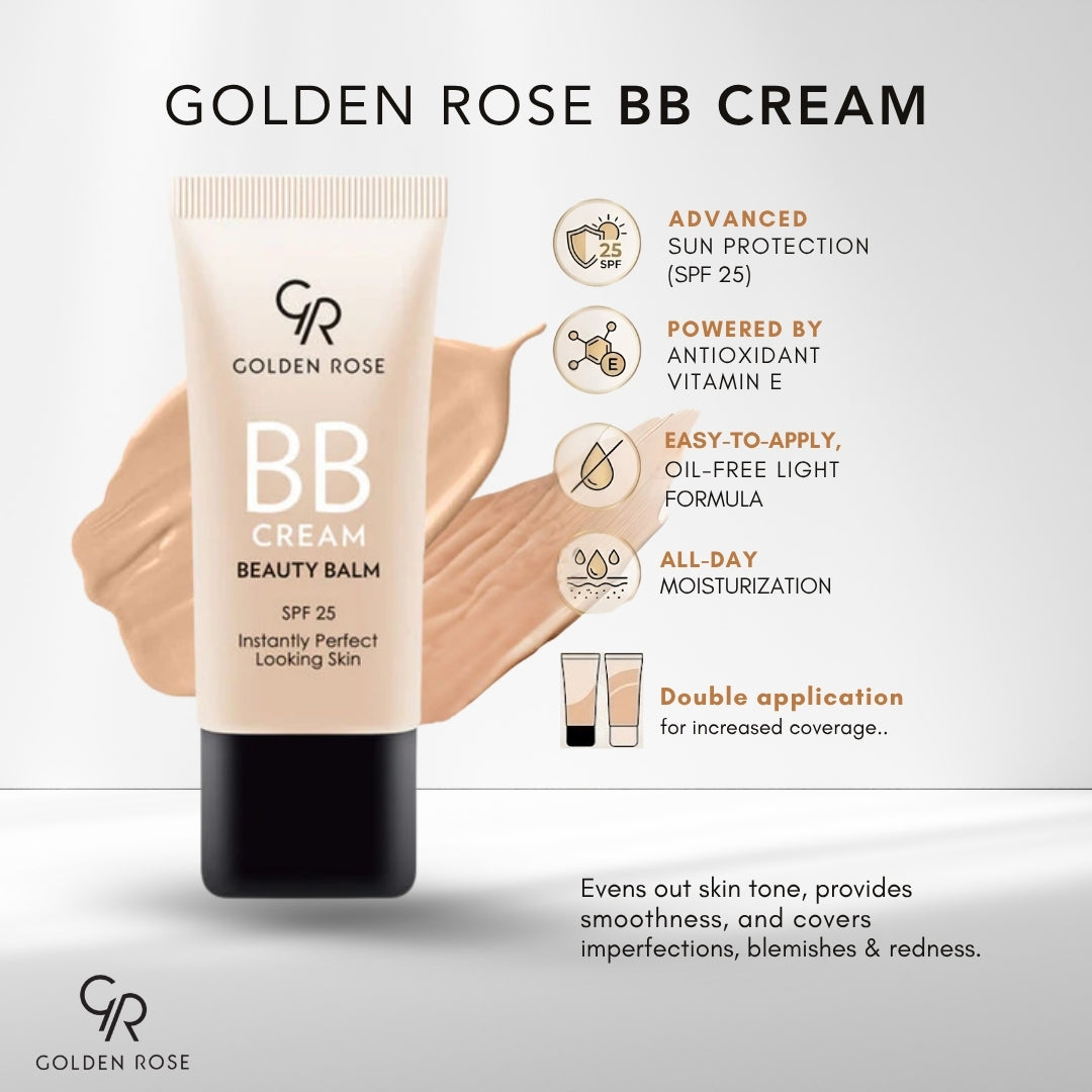 GOLDEN ROSE BB CREAM