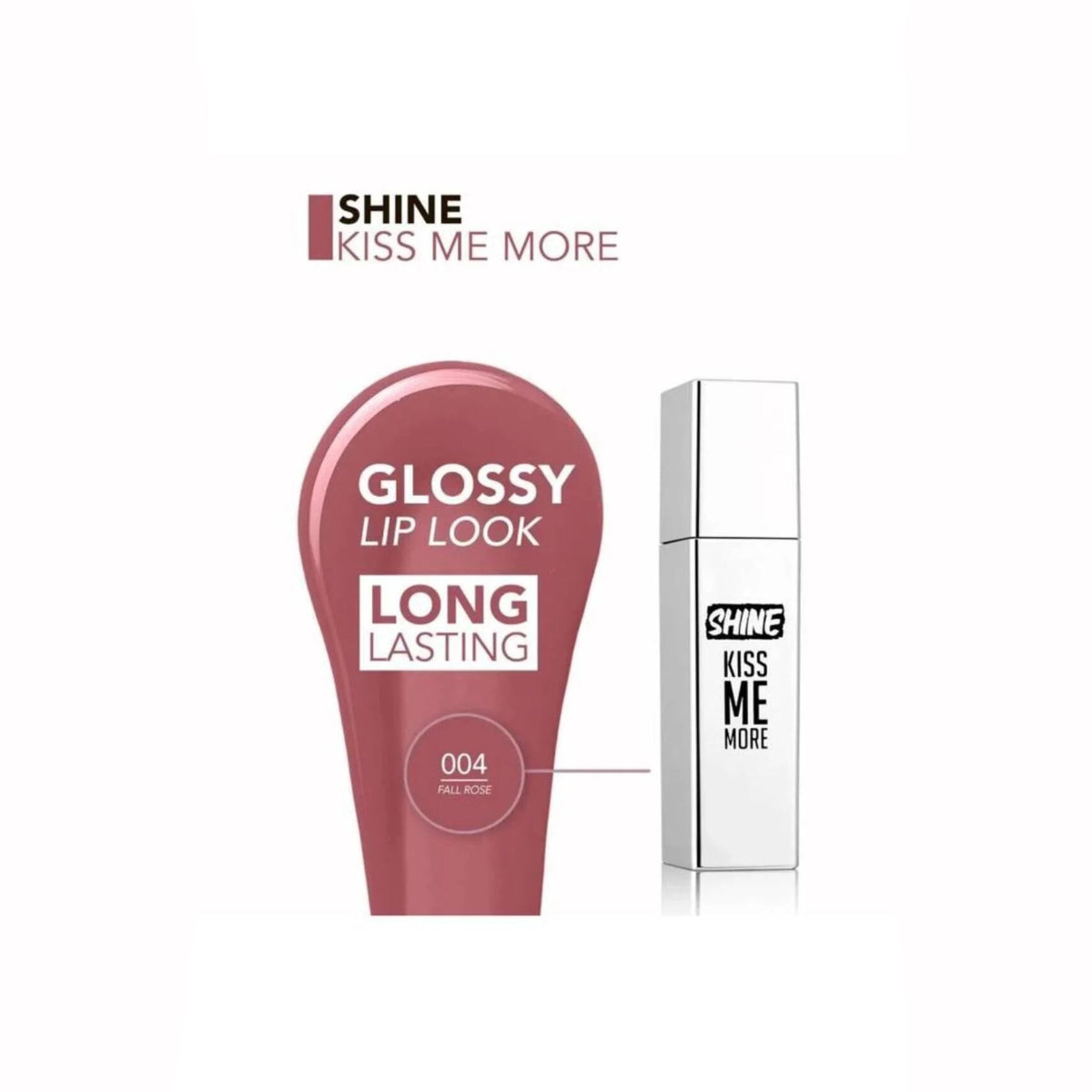 FLORMAR LIPSTICK SHINE KISS ME MORE