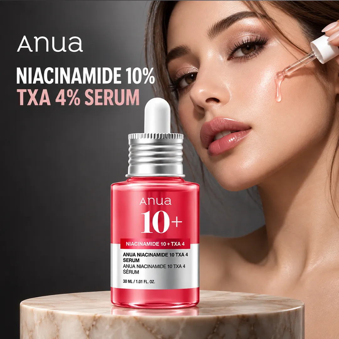 ANUA NIACINAMIDE 10% TAX 4% SERUM 30ML