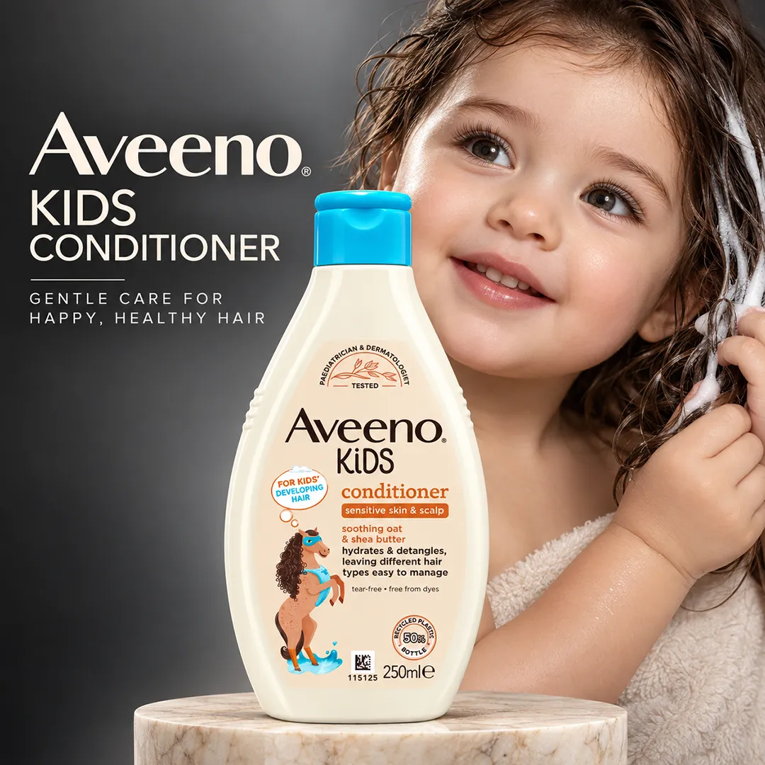 AVEENO KIDS CONDITIONER SENSITIVE SKIN SCALP 250ML