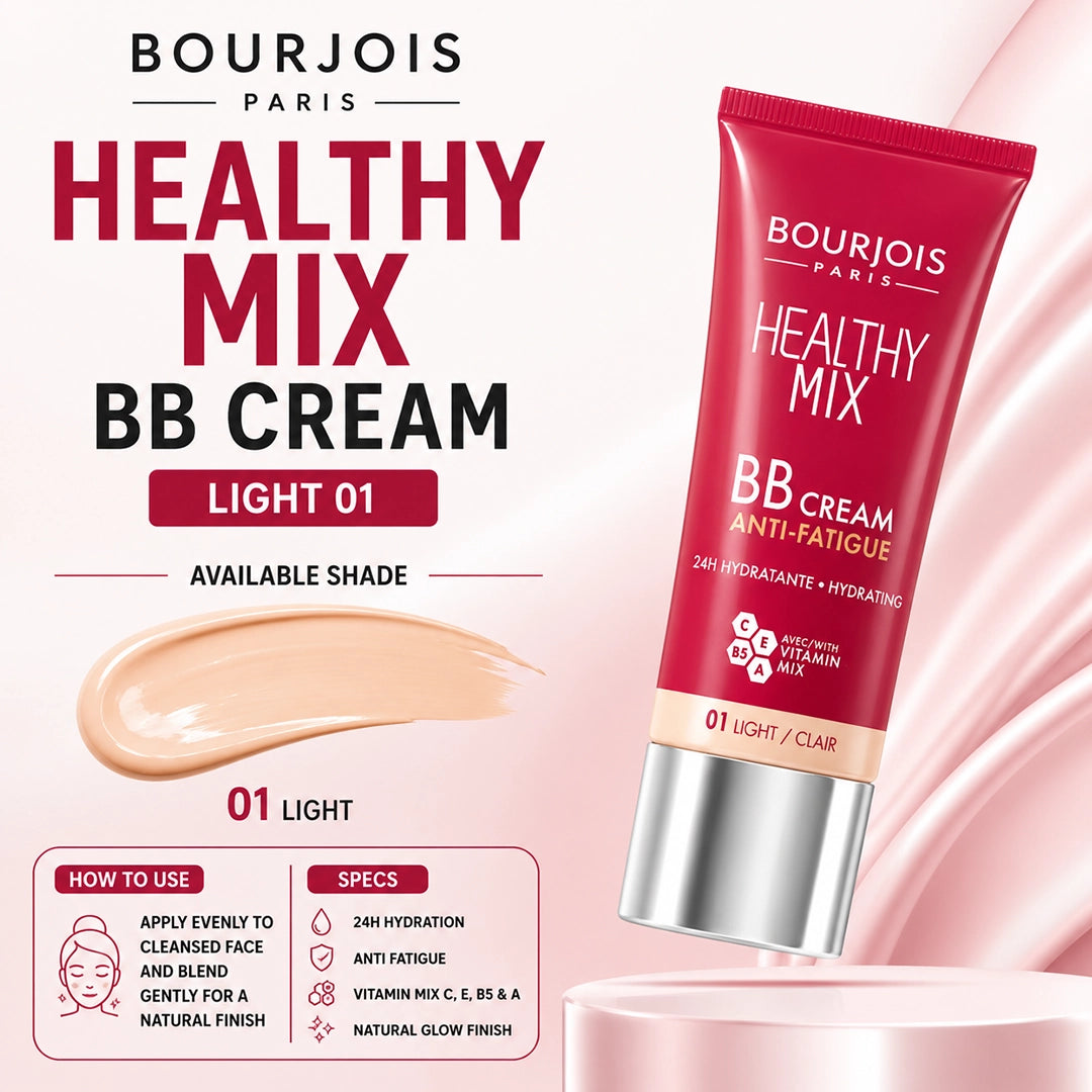BOURJOIS HEALTHY MIX BB CREAM LIGHT 01