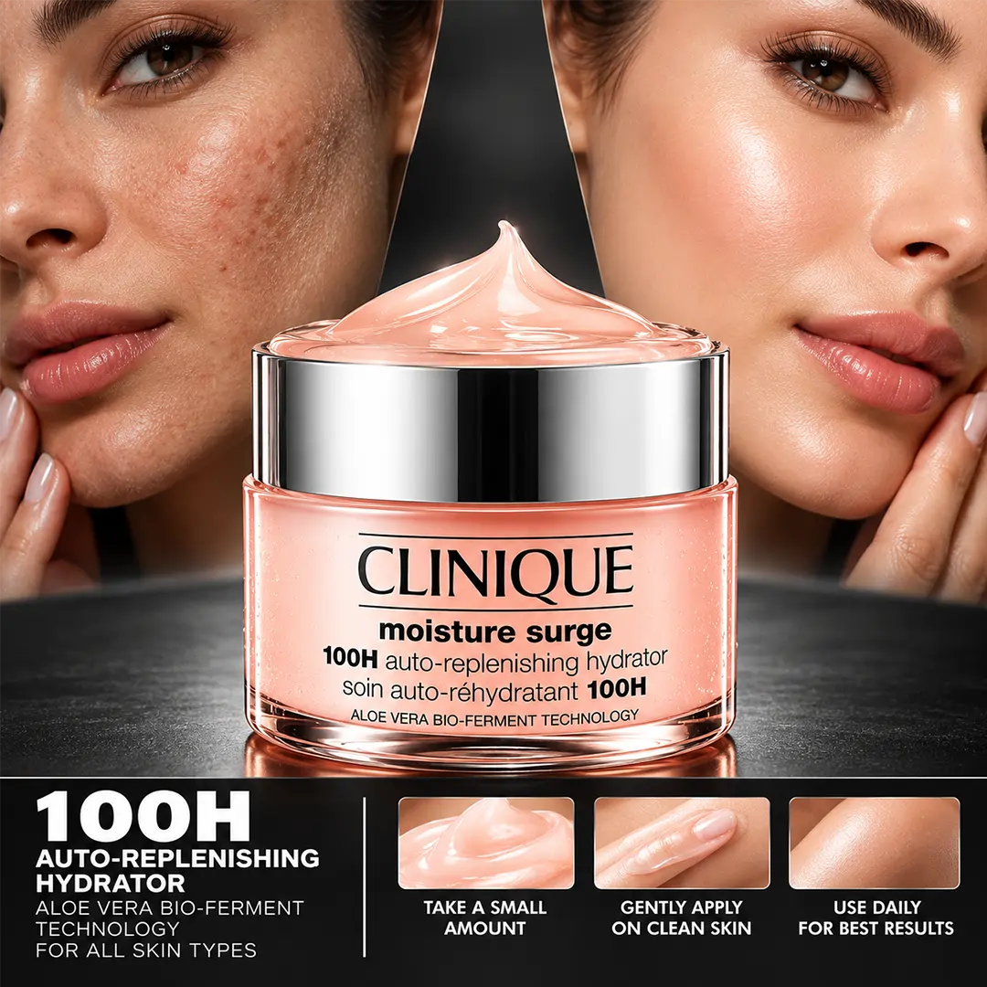 CILINIQUE MOISTURE SURGE 100H