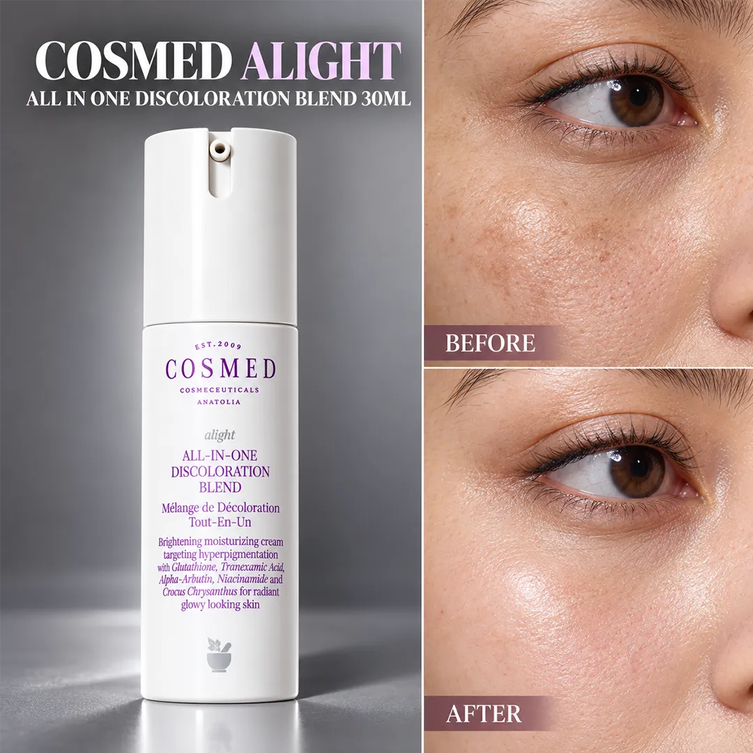 COSMED ALIGHT ALL IN ONE DISCOLORATION BLEND CREAM 30ML