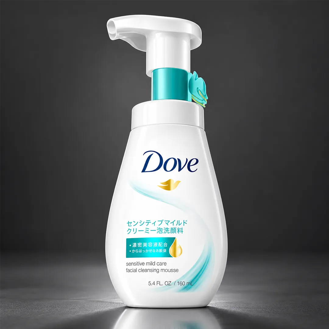 DOVE FACE WASH 160ML SENSITIVE MILD CARE