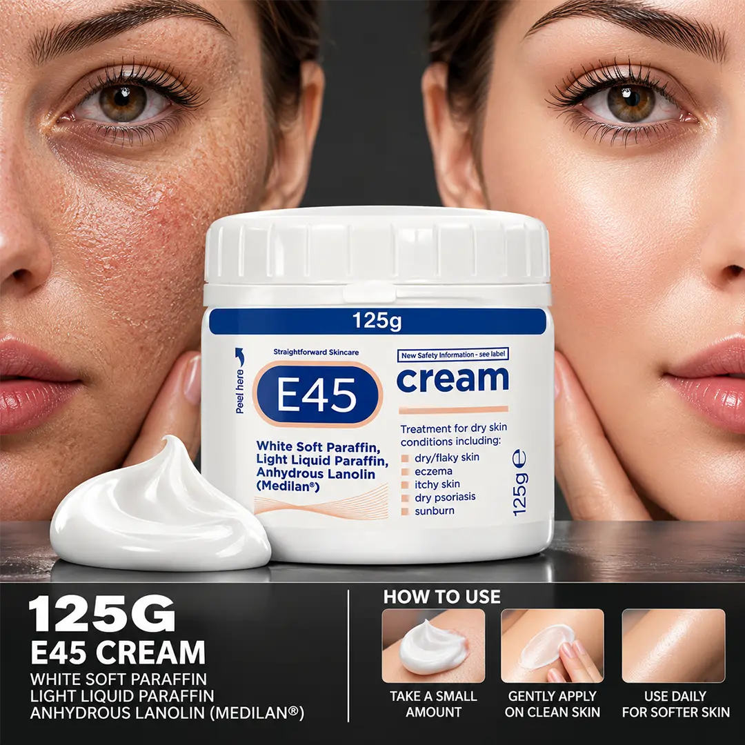 E45 CREAM 125G
