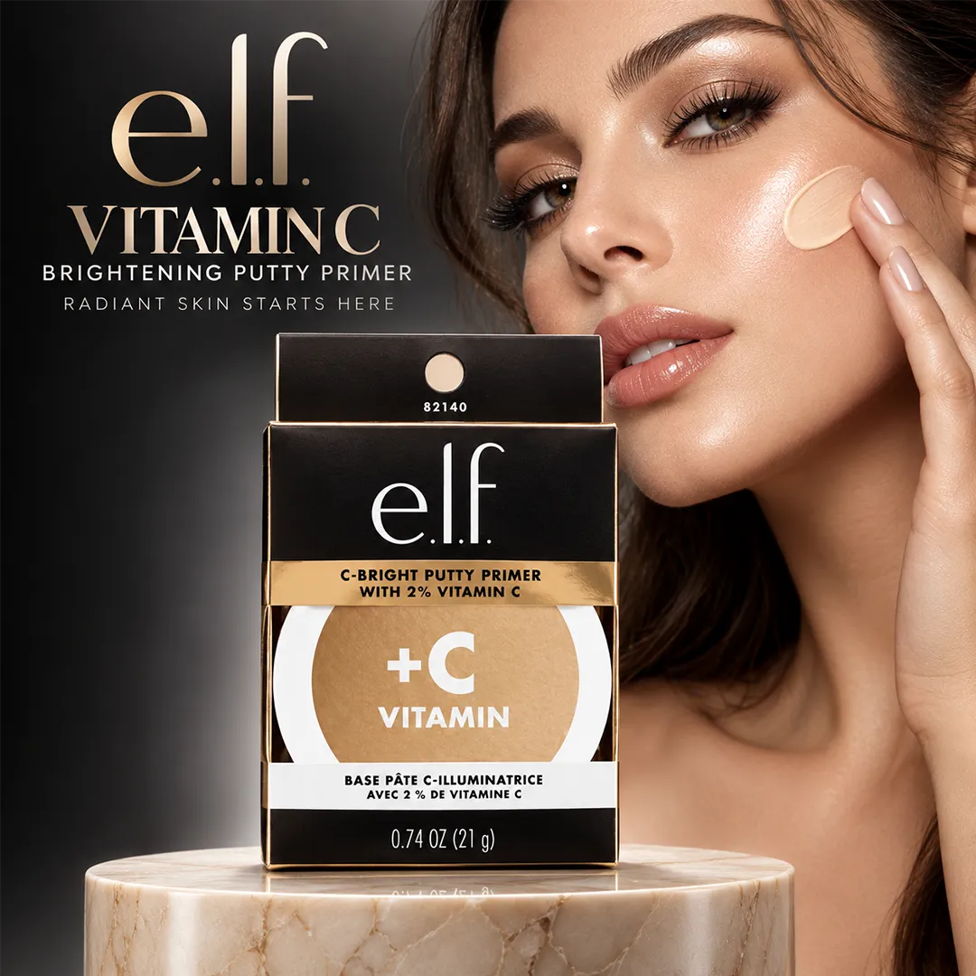 ELF VITAMIN C BRIGHTENING PUTTY PRIMER 21G