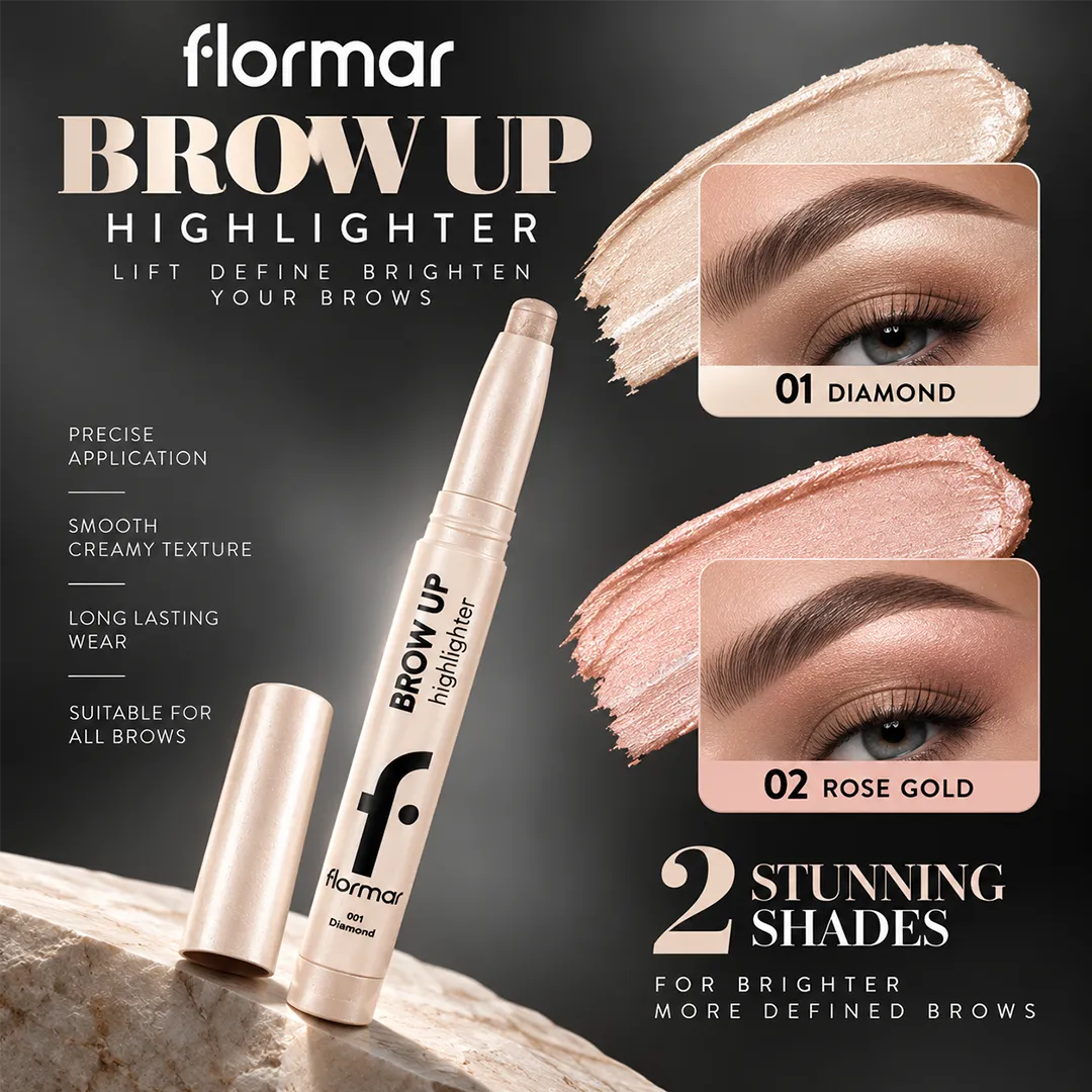 FLORMAR EYEBROW HIGHLIHTER BROW UP