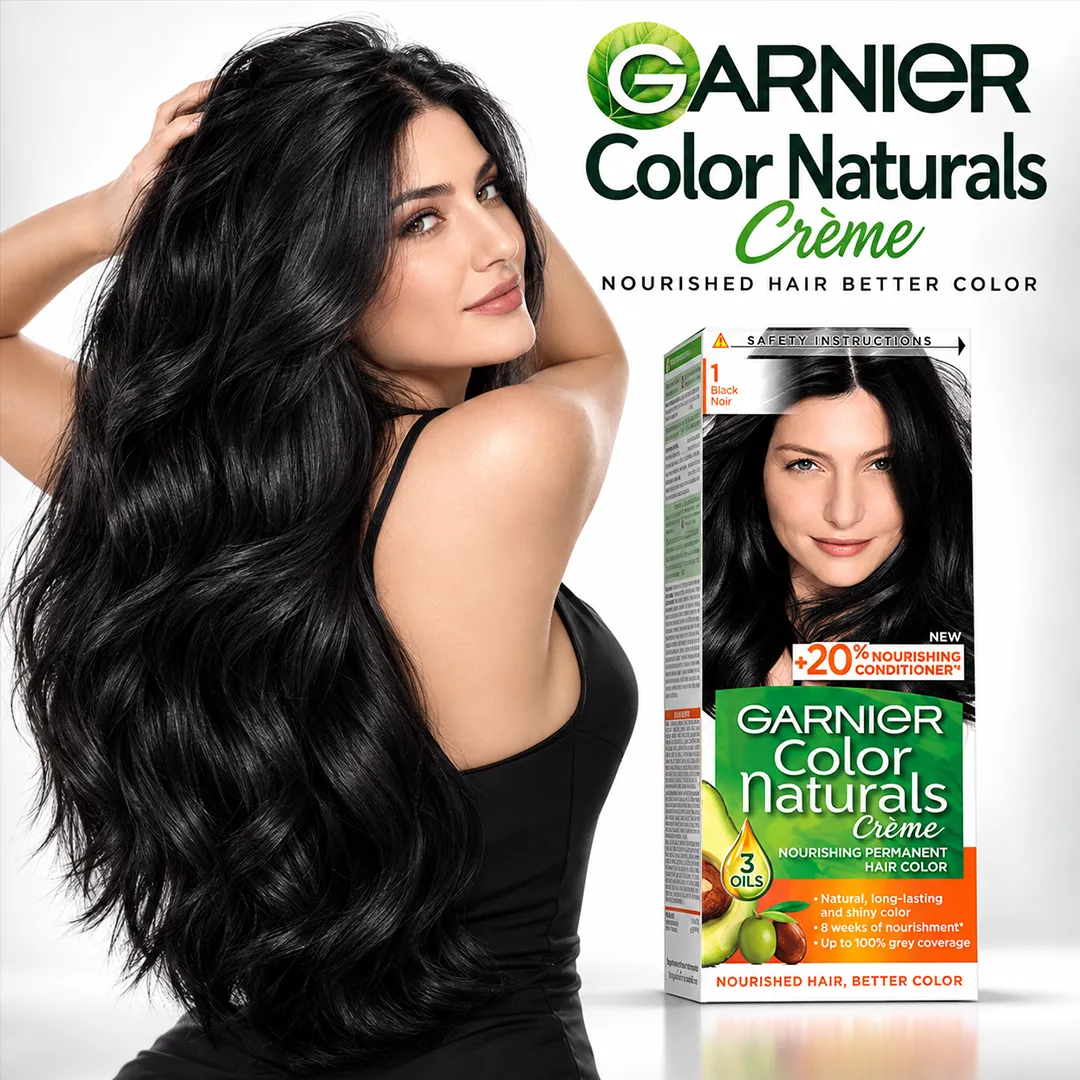 GARNIER BLACK NATURALS COLOR 1.0