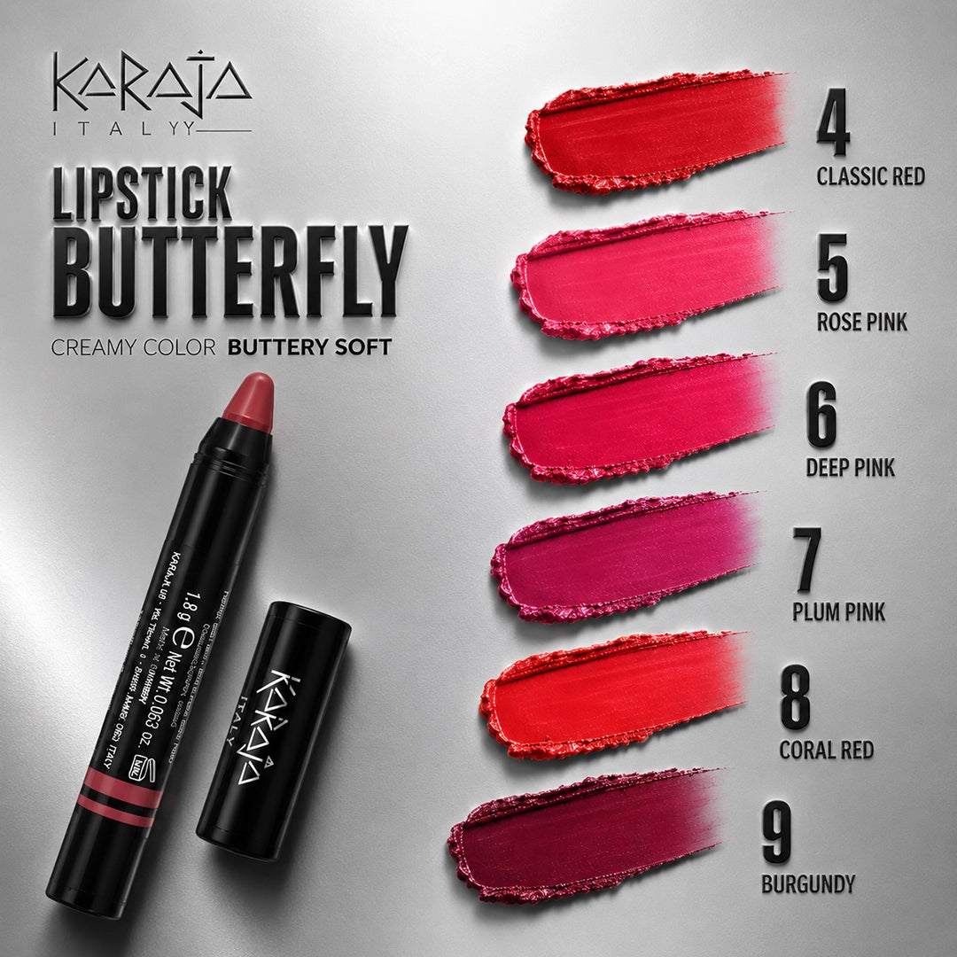 KARAJA LIPSTICK BUTTERFLY