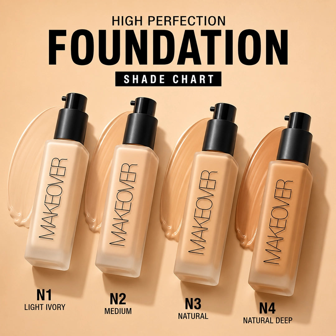 MAKEOVER FOUNDATION HIGH PERFECTION
