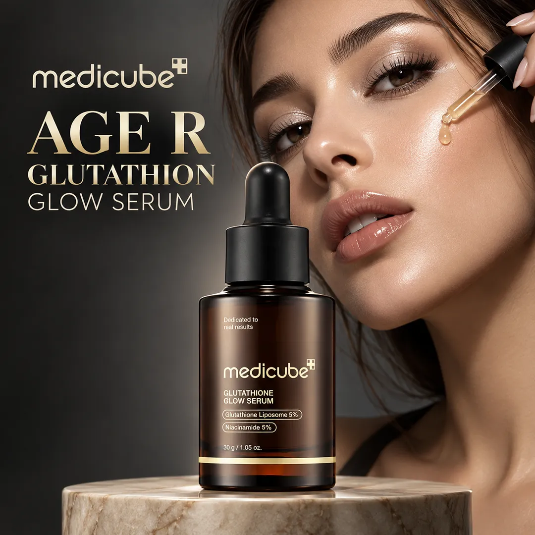 MEDICUBE AGE R GLUTATHION GLOW SERUM 30GM