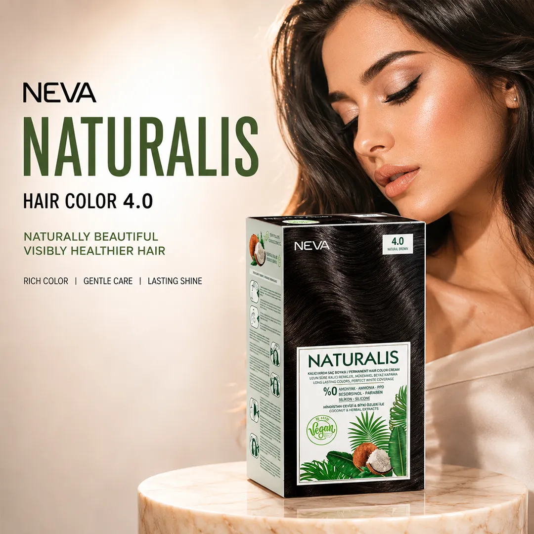 NEVA NATURALIS HAIR COLOR 4.0