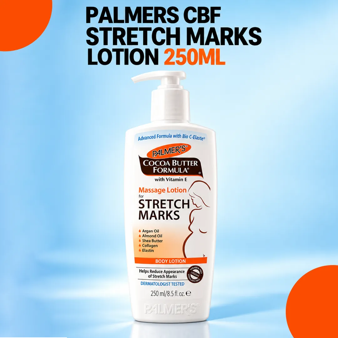 PALMERS CBF STRETCH MARKS LOTION 250ML
