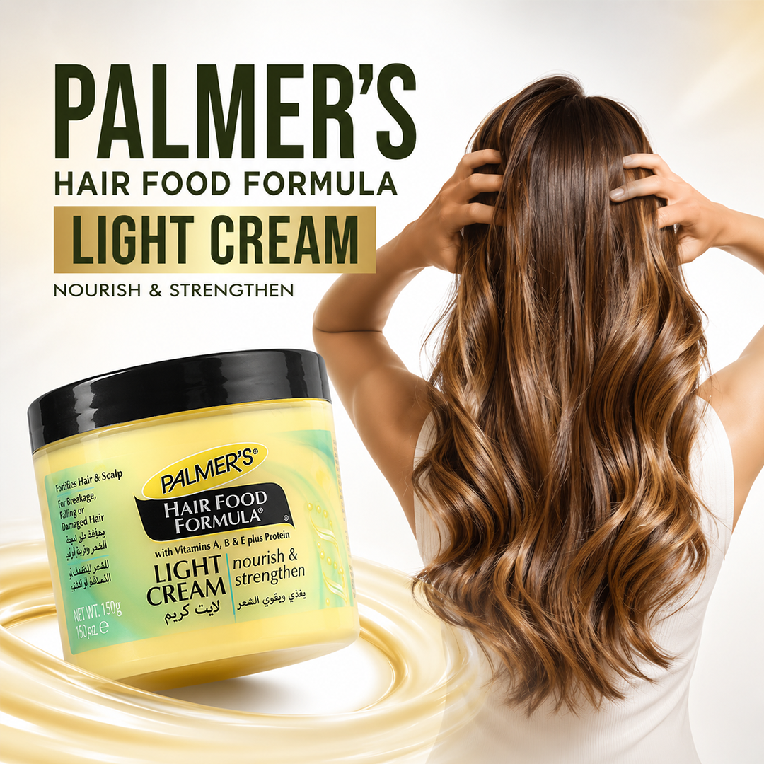 PALMERS HAIR FOOD CREAM 150GM LIGHT
