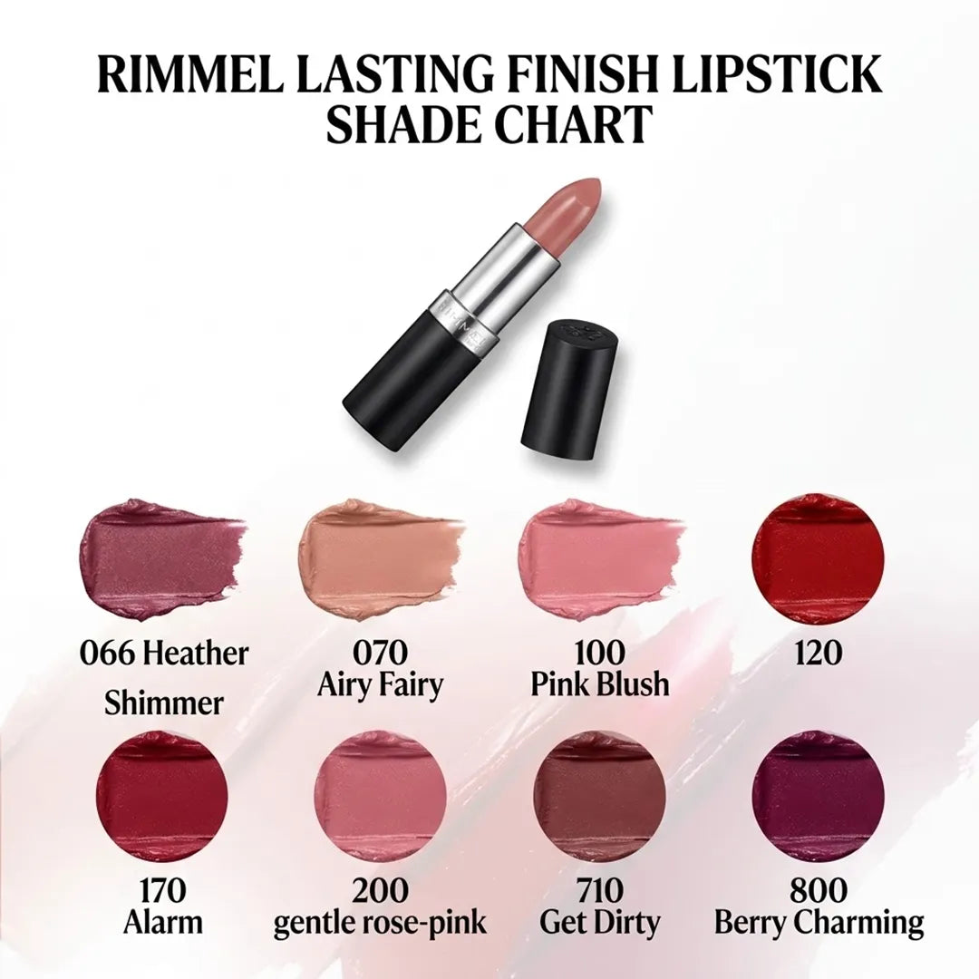 RIMMEL LASTING FINISH LIPSTICK