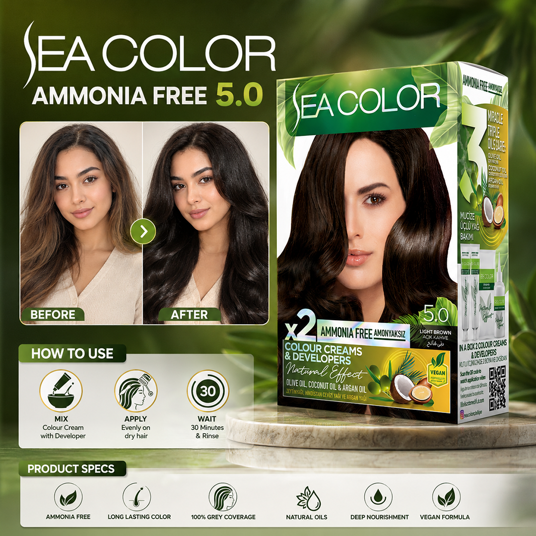 SEA COLOR AMMONIA FREE 5.0