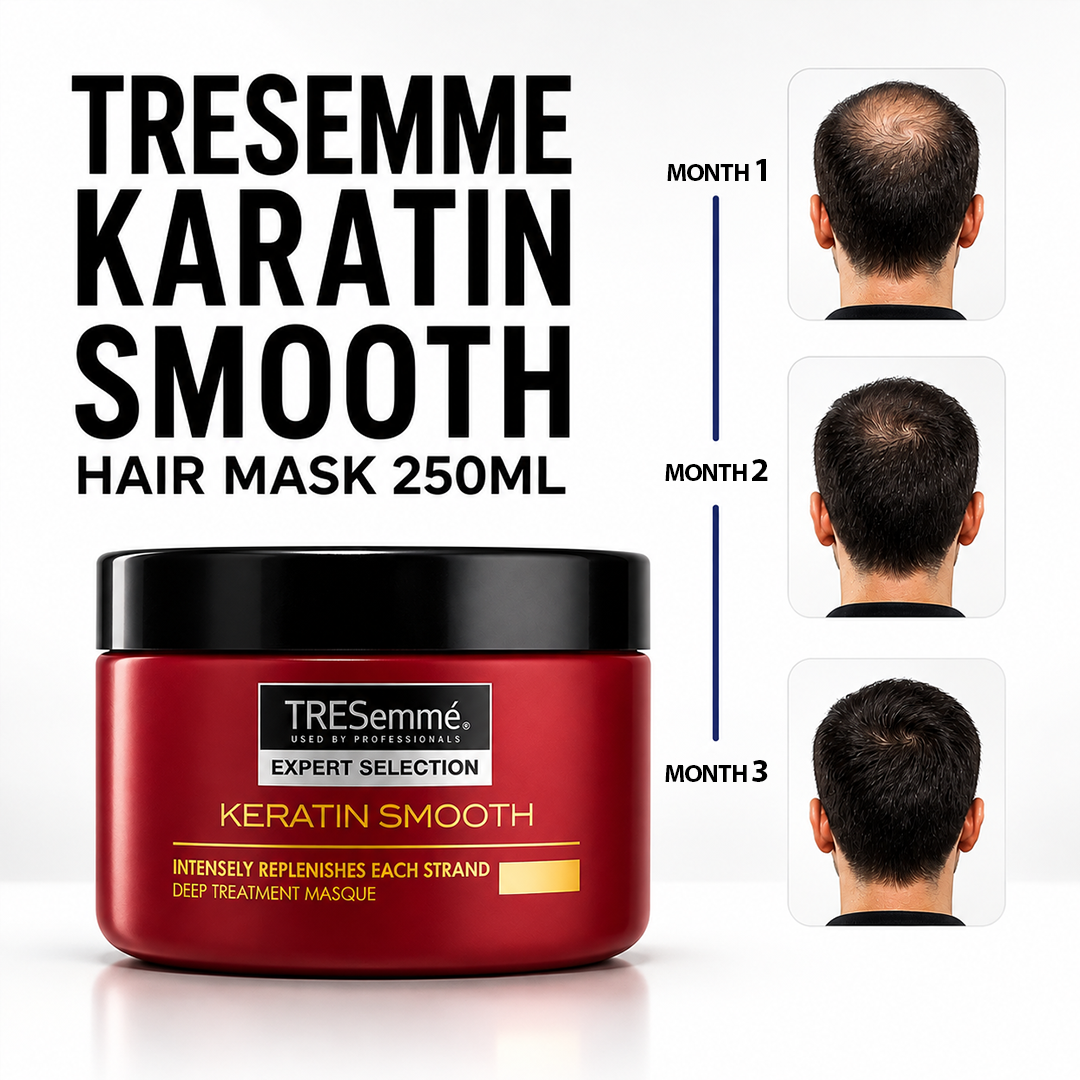 TRESEMME KARATIN SMOOTH HAIR MASK 250ML