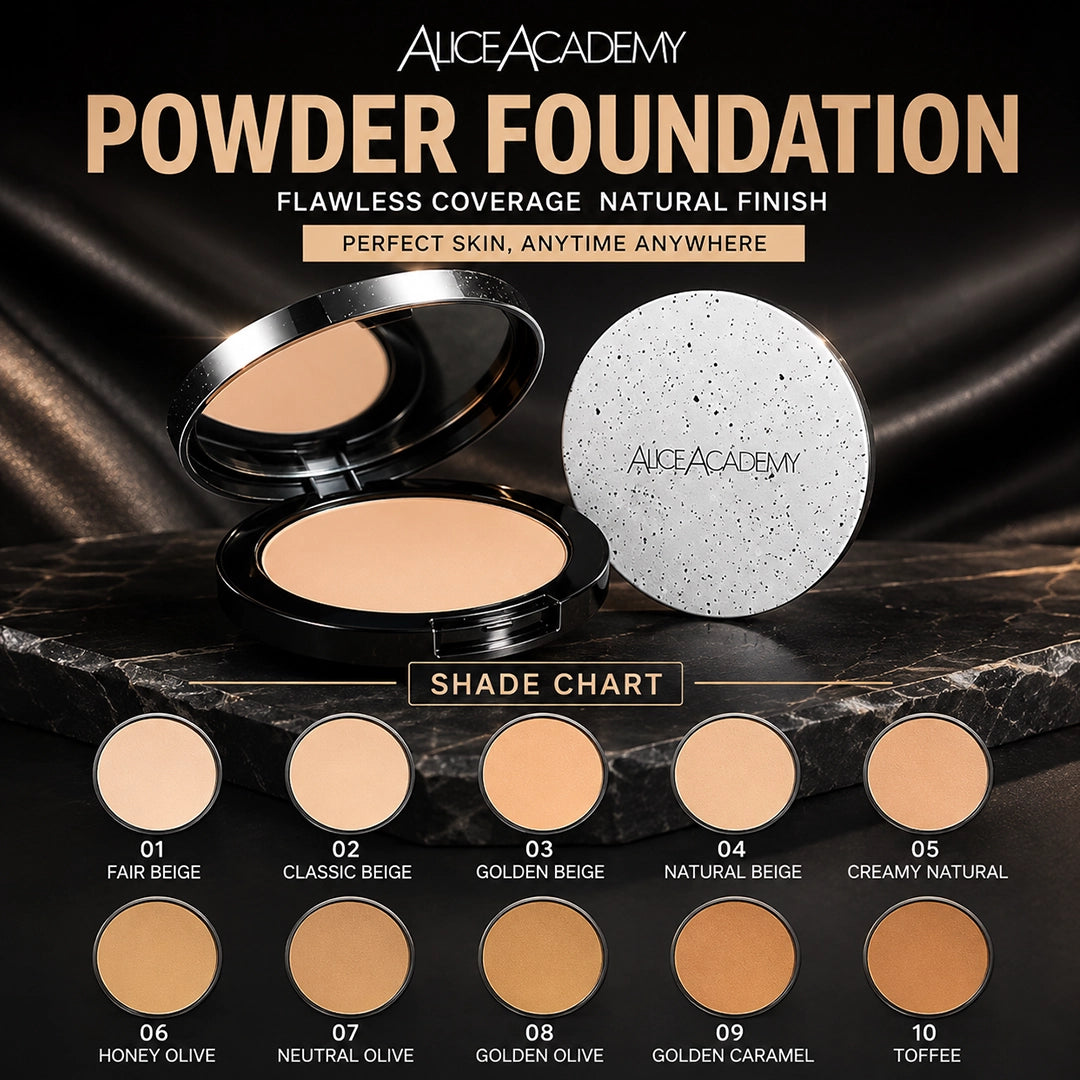 ALICE ACADEMY POWDER FOUNDATION
