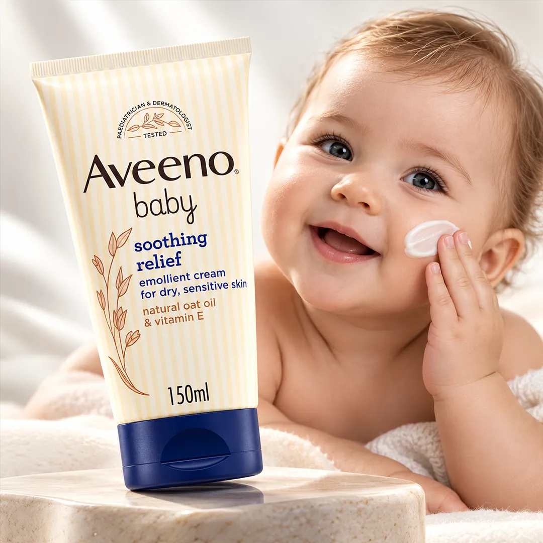 AVEENO BABY SOOTHING RELIEF CREAM 150ML