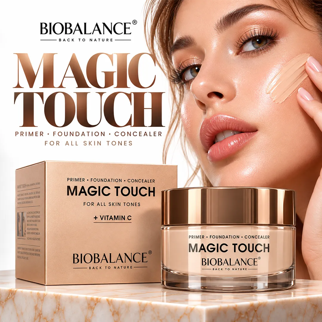BIO BALANCE MAGIC TOUCH 30ML ALL SKIN TONES